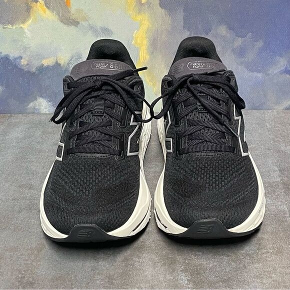 New Balance Fresh Foam X 860v14 W860A14 Women's Black/Phantom Sneakers Size 9B - Picture 3 of 16